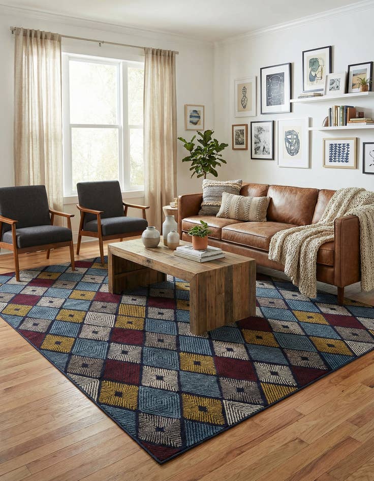 Detail image of 9' x 12' Laguna Rug