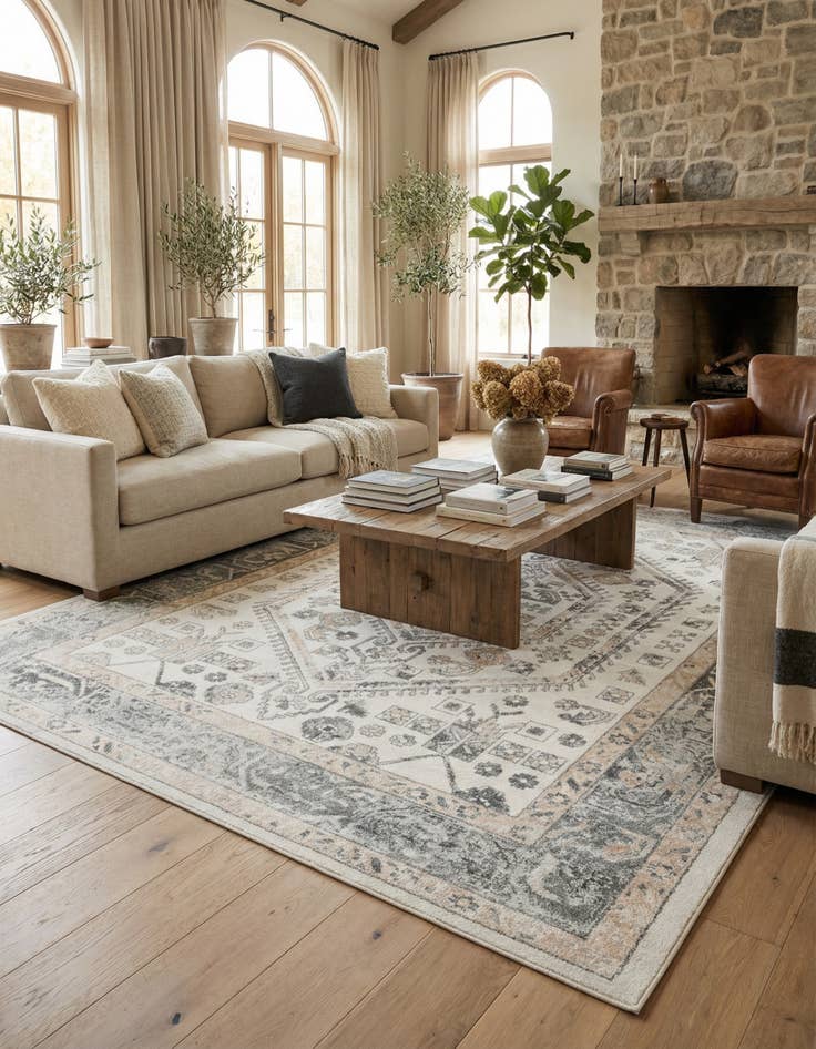 Detail image of 10' x 13' Aurelia Rug