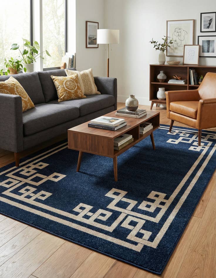 Detail image of 6' x 9' Hera Rug