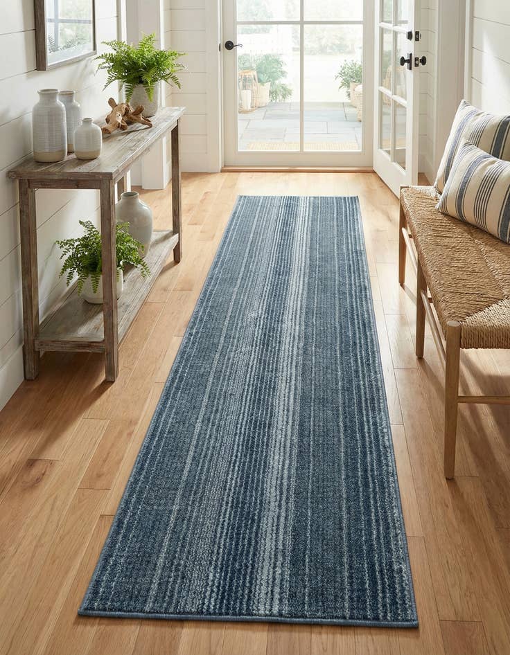 Detail image of 2' 2 x 6' Gemstone Runner Rug