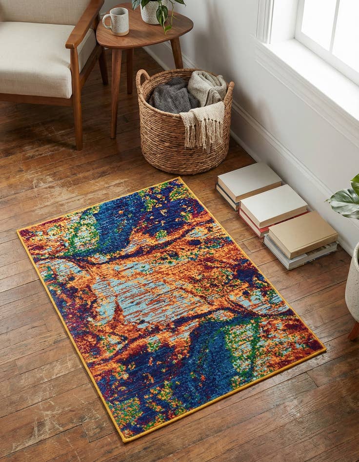 Detail image of 2' x 3' Calypso Rug