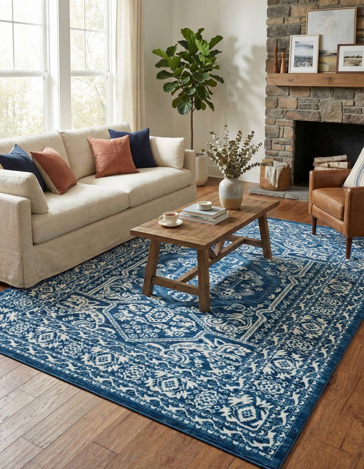 Detail image of 7' 10 x 10' Boston Rug