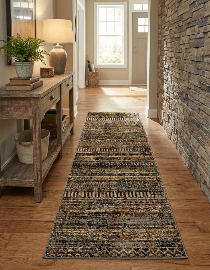 Detail image of 2' x 9' Saturn Runner Rug