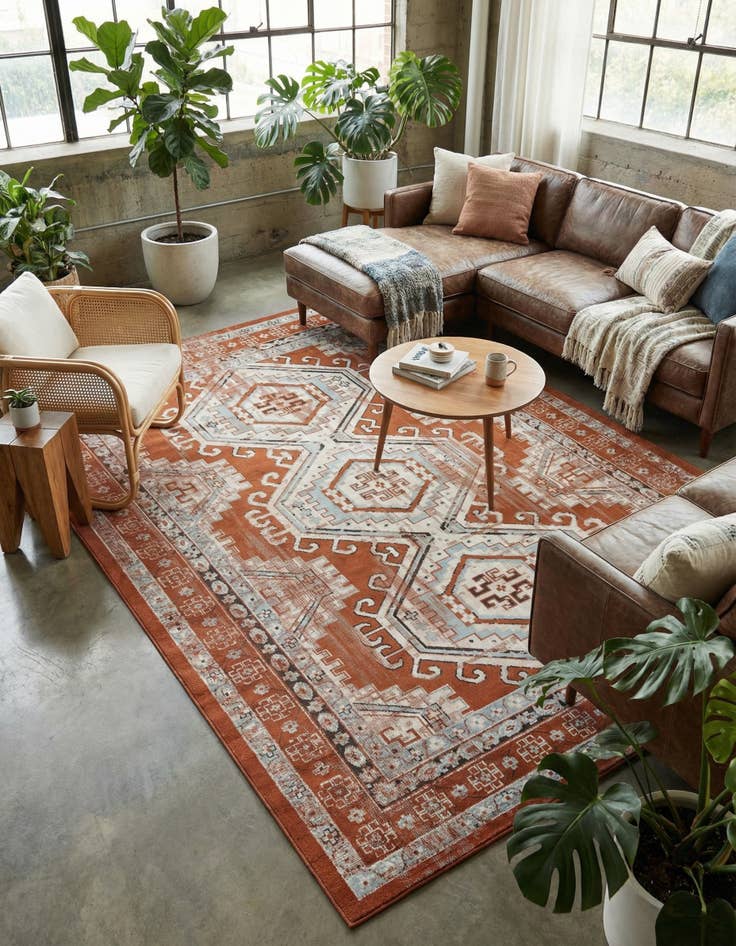 Detail image of 9' x 12' Charlotte Rug