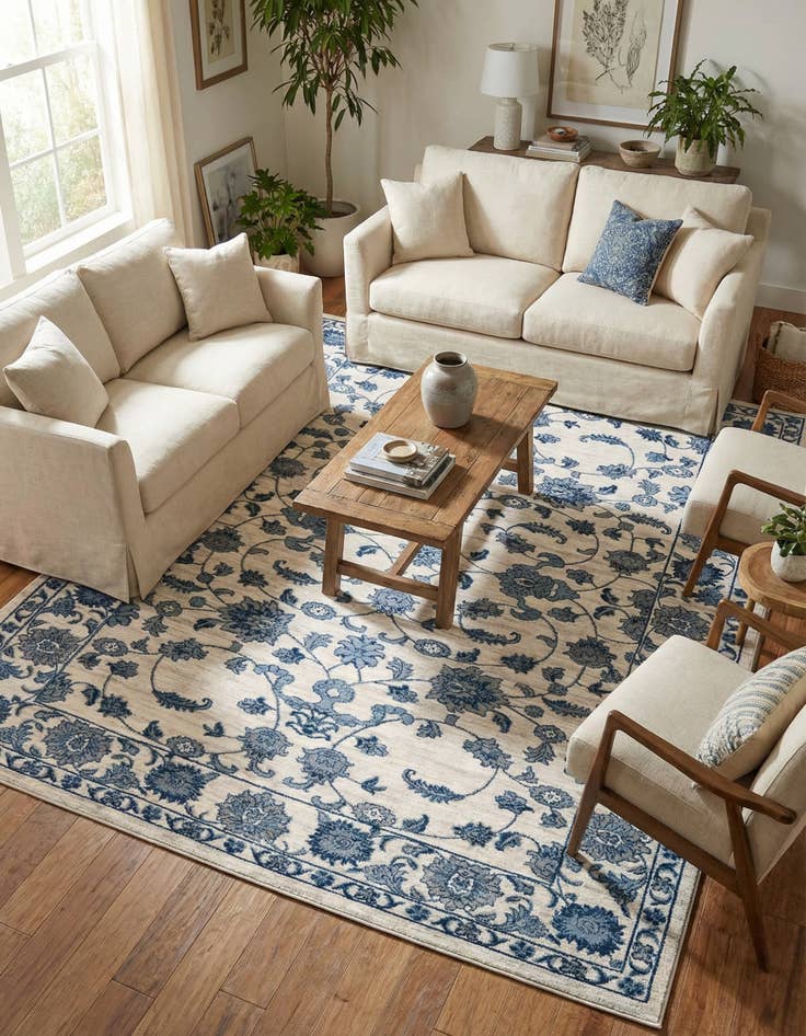 Detail image of 9' x 12' Boston Rug