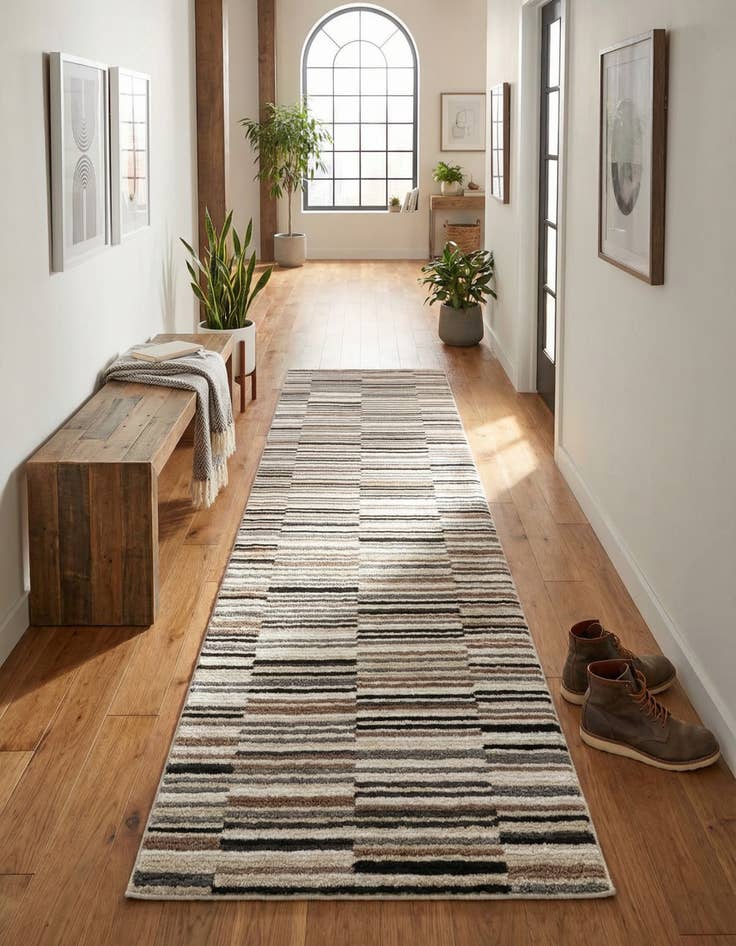 Detail image of 2' 7 x 10' Odyssey Runner Rug