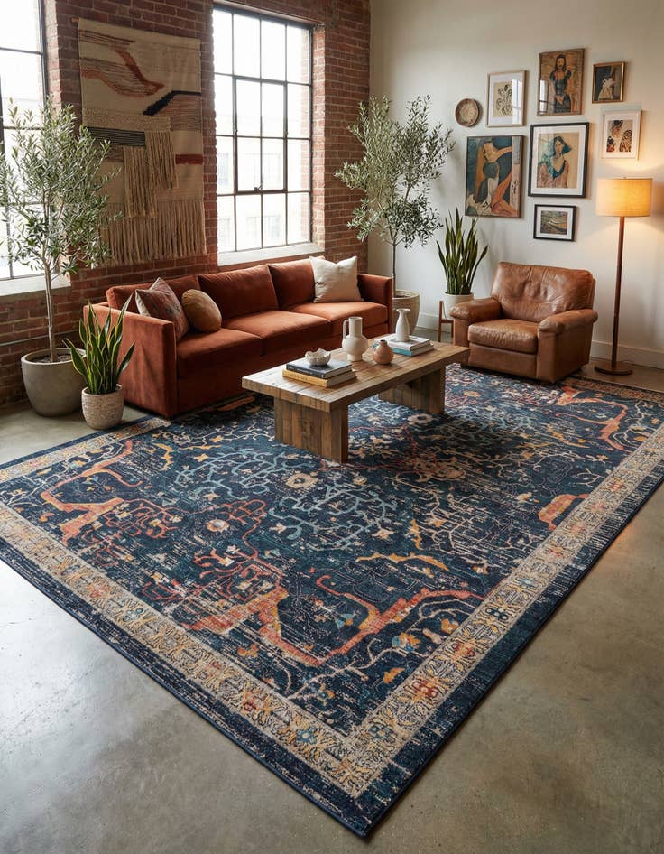 Detail image of 10' x 14' Lola Rug