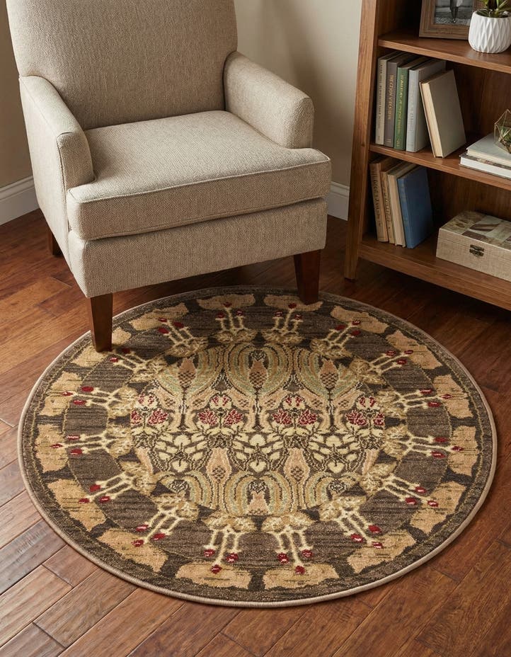 3' x 3' Chelsea Round Rug
