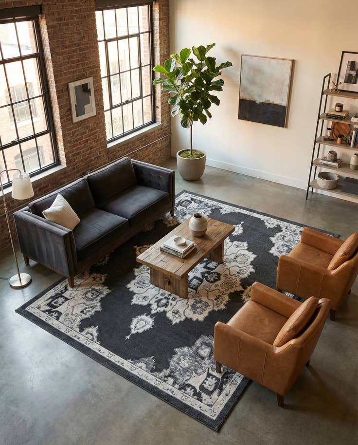 Vue détaillée : 240cm x 305cm Parker Tapis