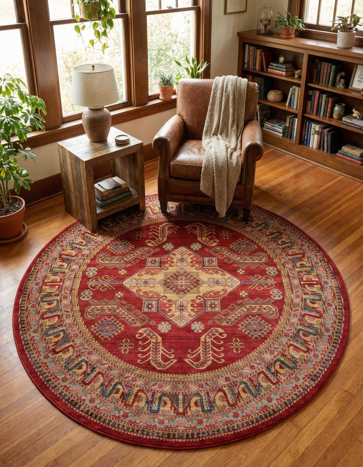Detail image of 8' x 8' Sara Round Rug
