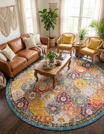 10' x 10' Madeline Round Rug