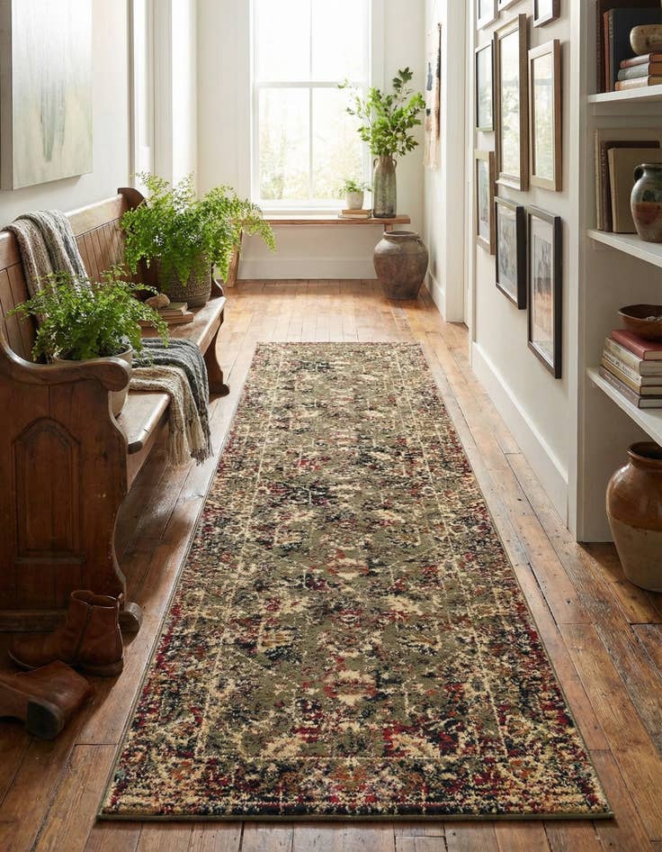 Detail image of 2' x 9' Saturn Runner Rug