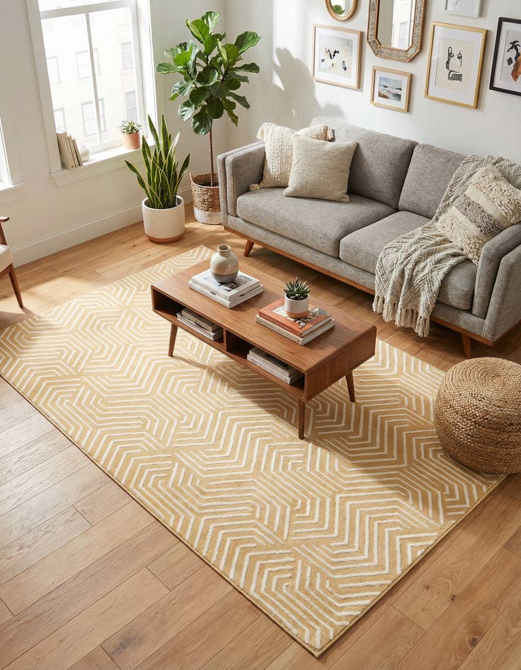 Detail image of 4' x 6' Aakaar Rug