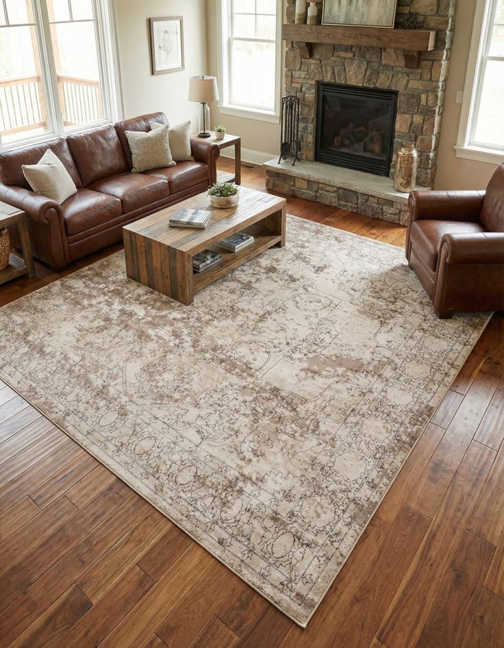 Detail image of 10' x 10' Oregon Square Rug