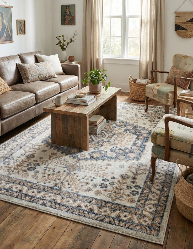 Detail image of 7' x 10' Oxford Rug