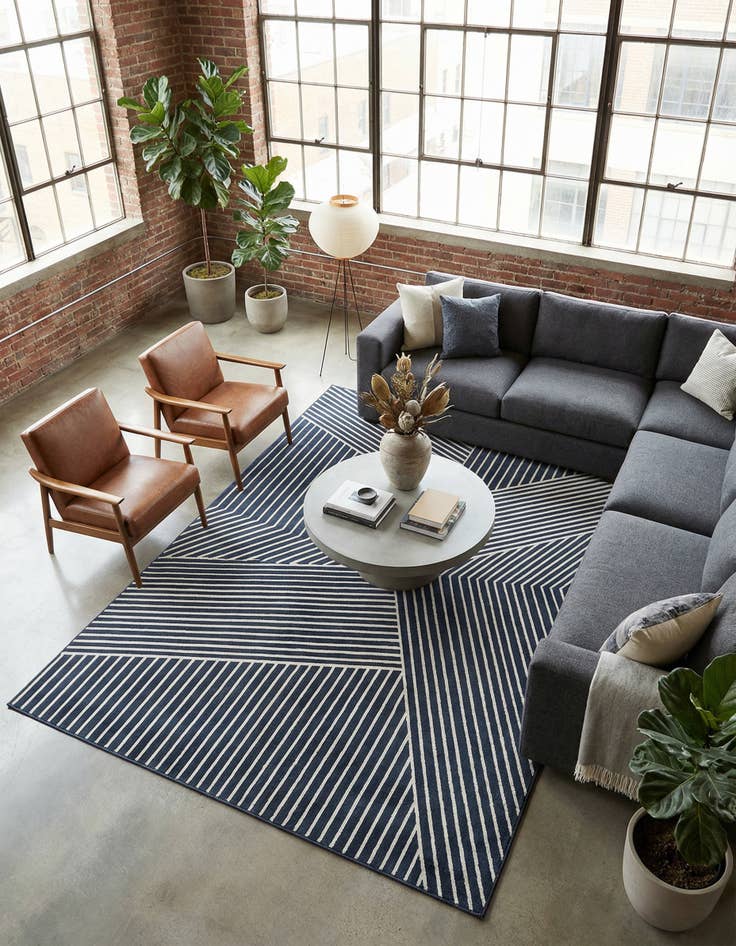 Detail image of 10' x 14' Oslo Rug