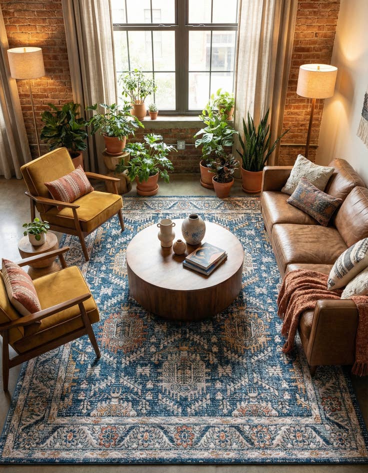 Detail image of 7' 10 x 10' Nyla Rug