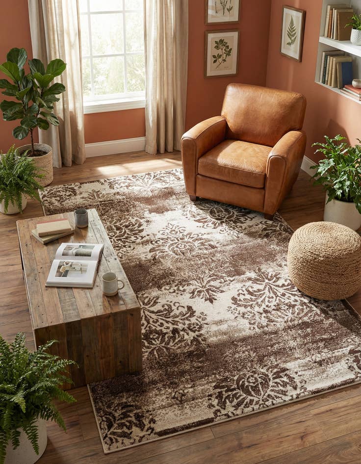 Detail image of 5' x 8' Nepal Rug