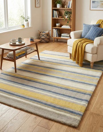 4' x 5' 6 Luna Wool Rug