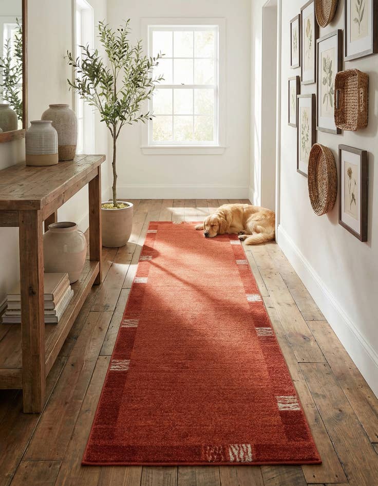Detail image of 2' 7 x 10' Loft Runner Rug