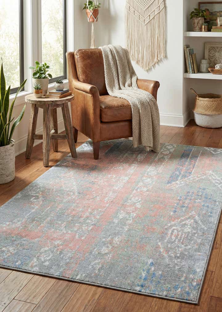 4' x 6' Kamala Washable Rug