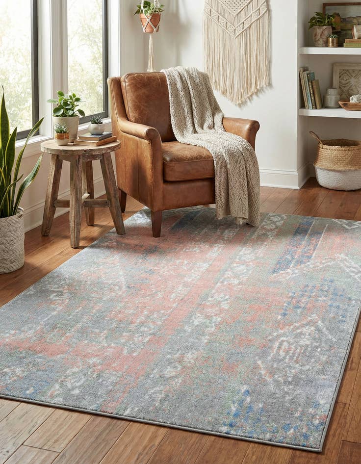Detail image of 4' x 6' Kamala Washable Rug