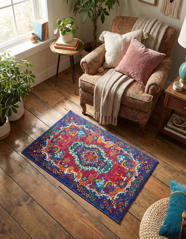 Detail image of 2' x 3' Calypso Rug