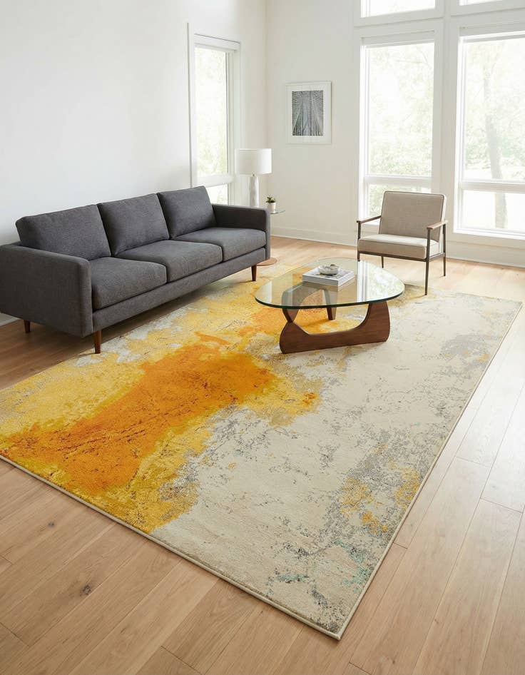 Detail image of 7' x 10'  Washable Casablanca Rug