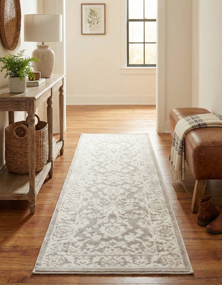 Detail image of 2' x 6' Charlotte Runner Rug