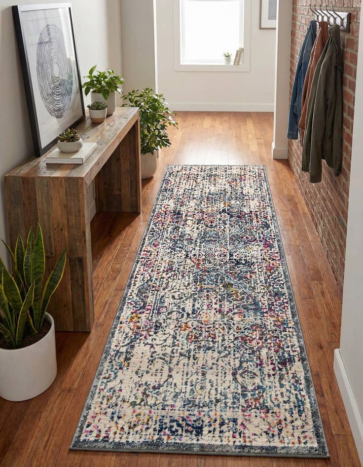 Detail image of 2' x 6' Budapest Runner Rug