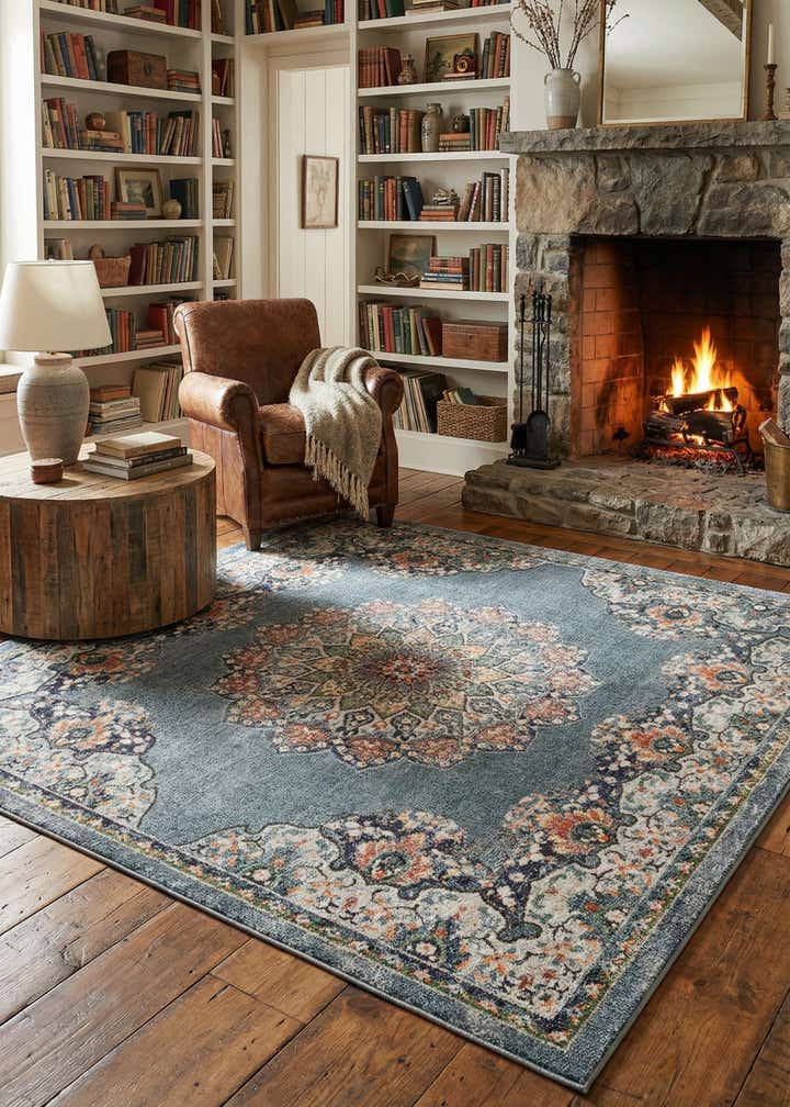 8' x 8' Isabella Square Rug