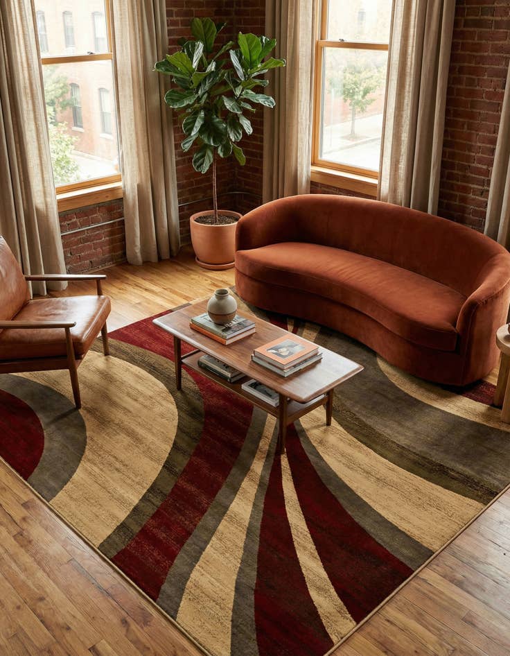 Detail image of 7' 10 x 10' Cafe Rug