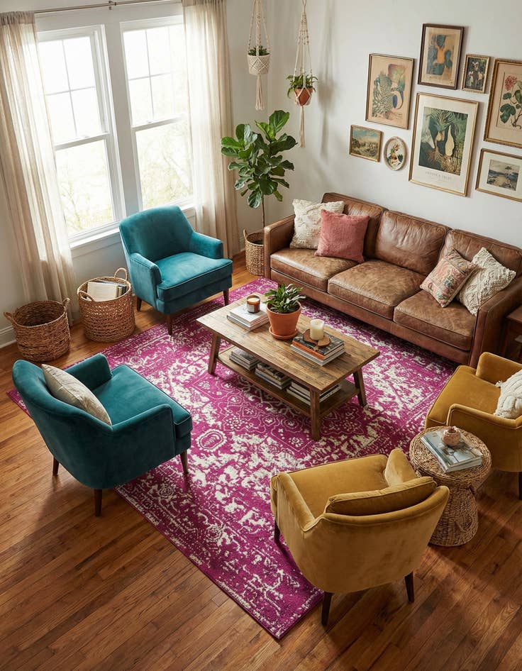 Detail image of 9' x 12' Arlington Rug