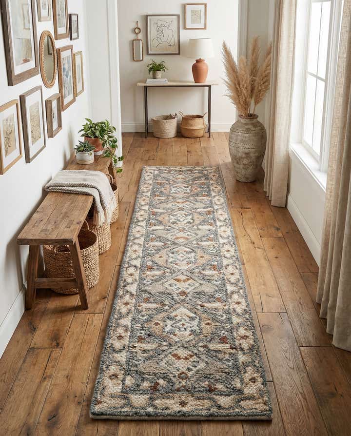 2' x 8' Hand Knotted Sultan Signature Runner Rug