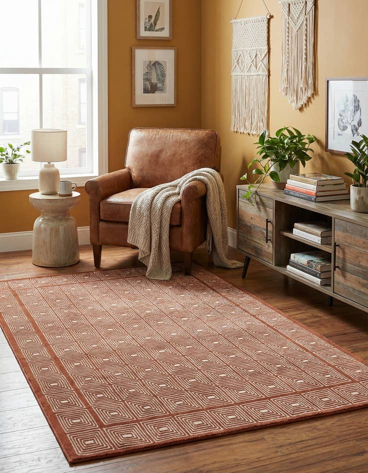 Detail image of 4' x 6' Aakaar Rug