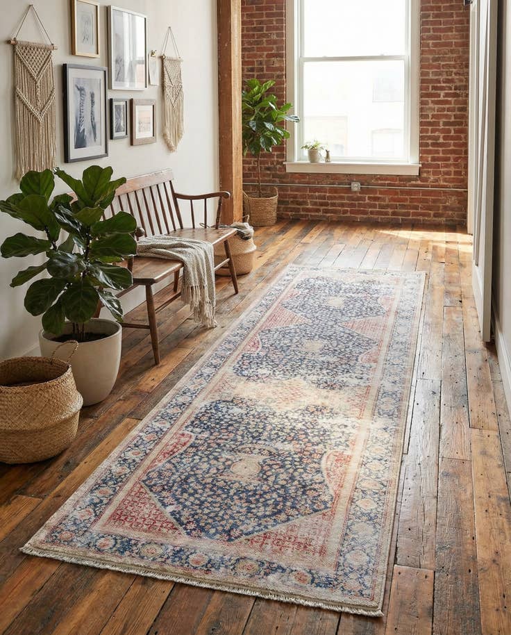 Detailansicht von 100cm x 360cm Boutique Läufer Teppich
