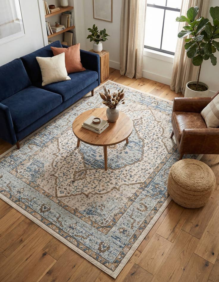 Detail image of 7' x 10' Nyla Rug