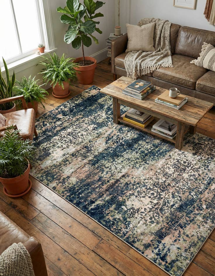 Detail image of 5' x 8' Ethereal Rug