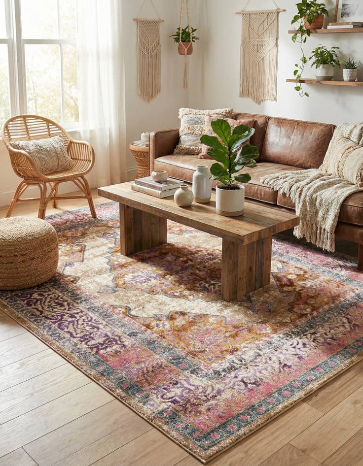 Detail image of 8' x 10' Delilah Rug