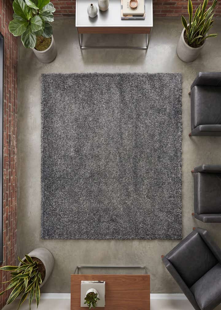 7' x 7' Zermatt Shag Square Rug