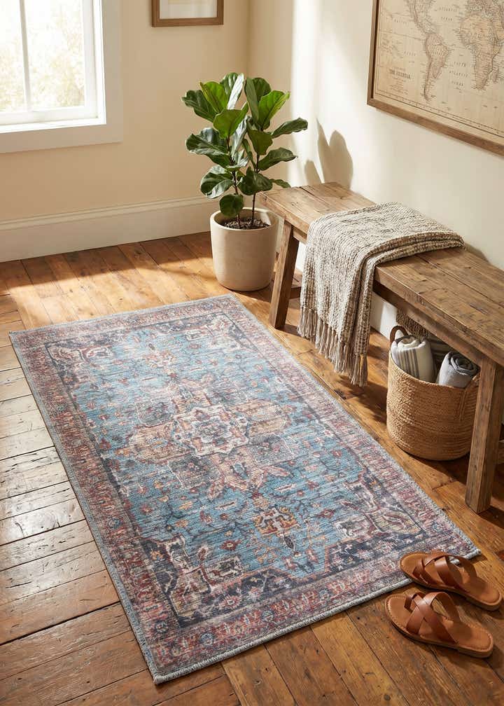 2' x 3' Washable Maahru Rug