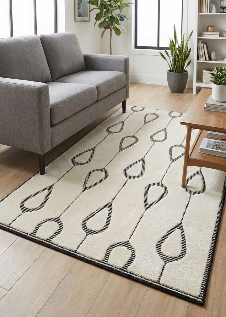 5' 3 x 8' Prismatic Rug