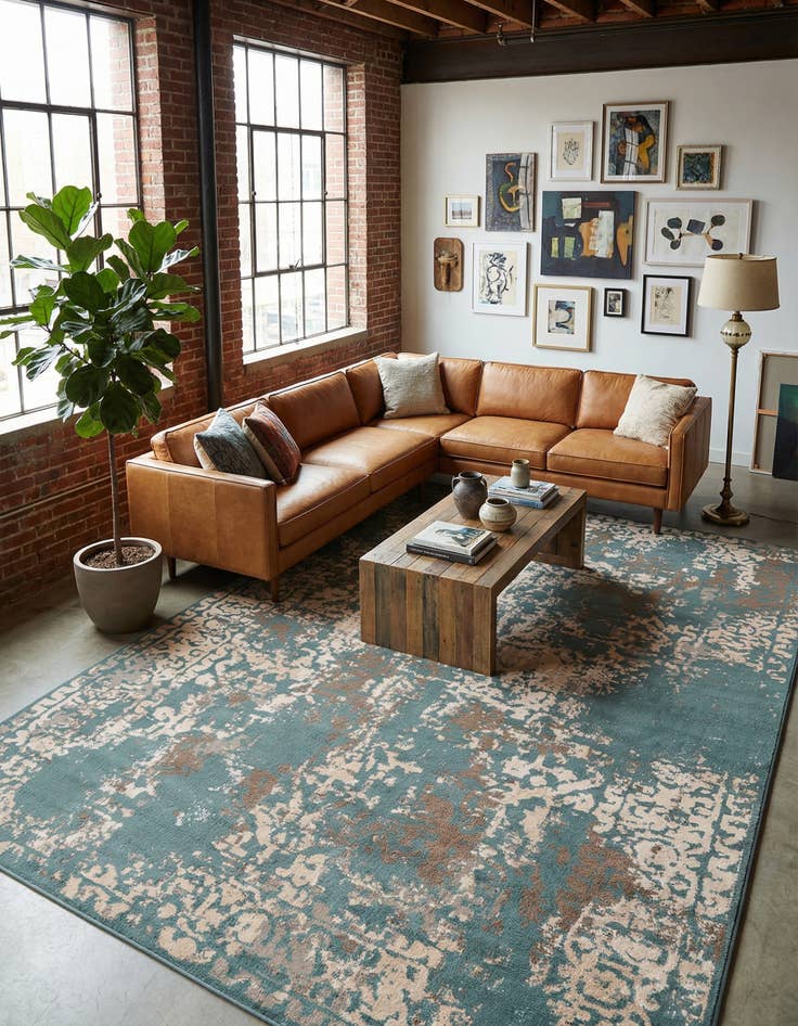 Detail image of 9' x 12' 2 Mojave Rug