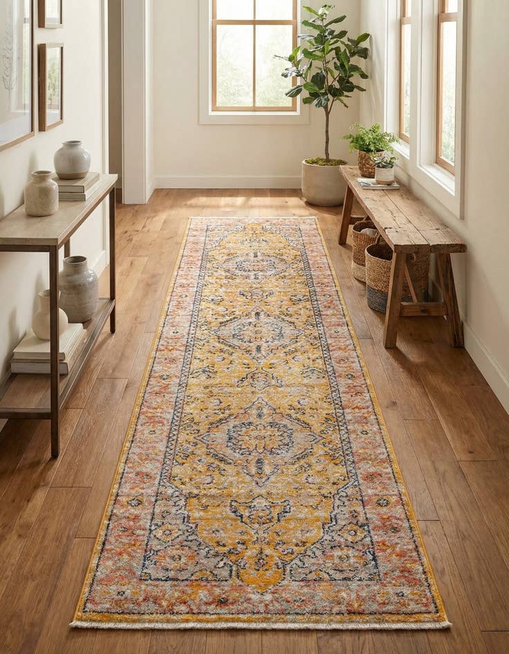 Detail image of 2' 7 x 10' 2 Lola Runner Rug