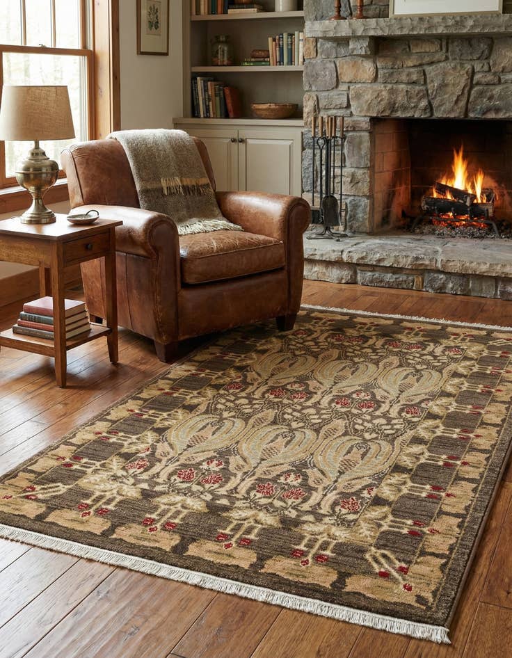 Detail image of 3' x 5' 3 Chelsea Rug