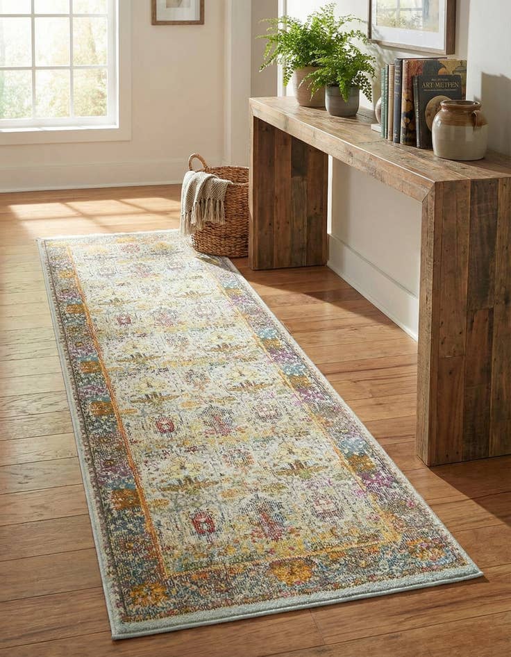 Detail image of 2' 2 x 6' Santiago Runner Rug