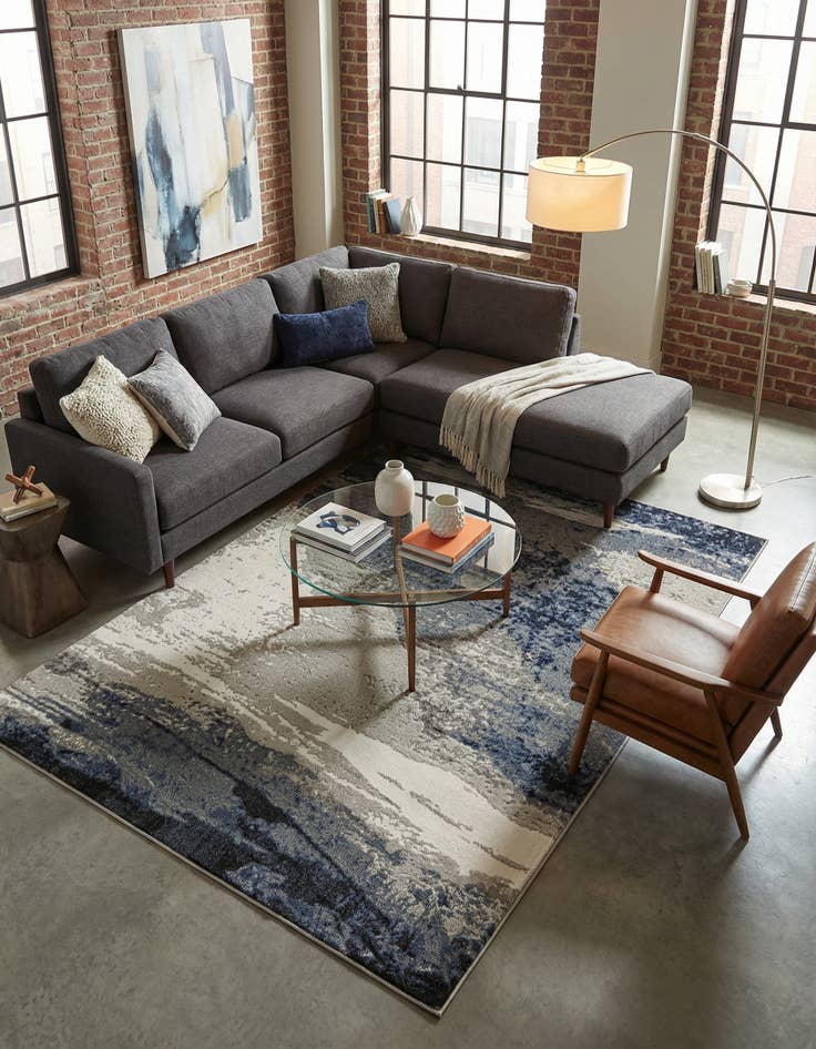 Detail image of 7' x 10' Oslo Rug