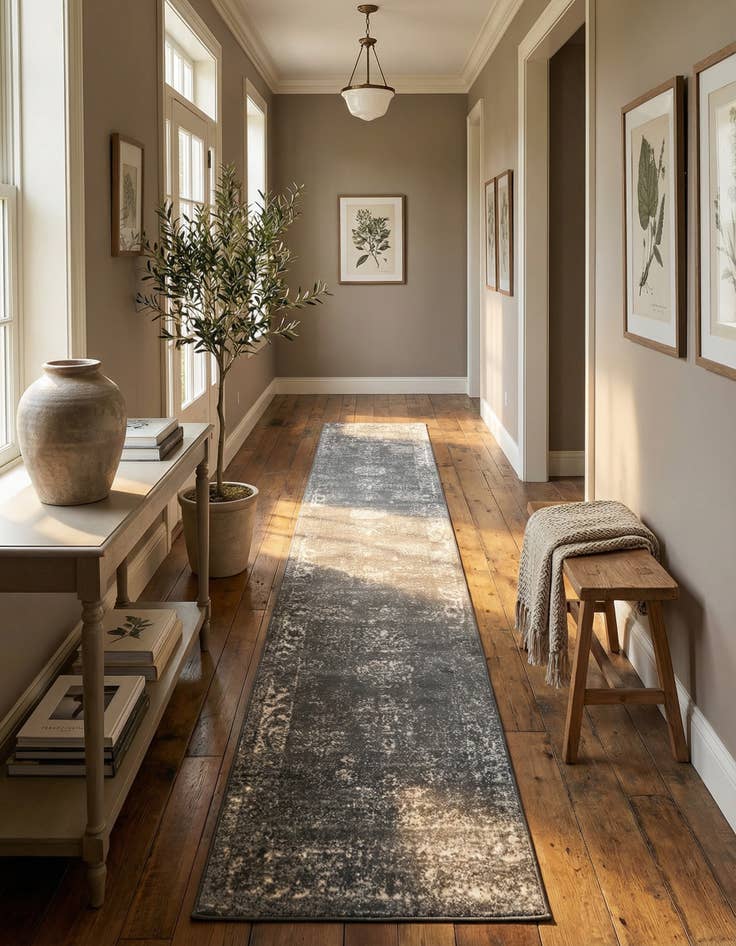 Detail image of 2' x 13' Monaco Runner Rug