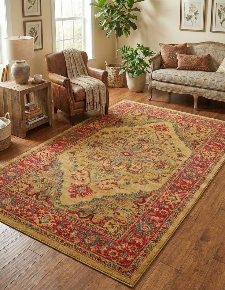 Detail image of 5' x 8' Sara Rug