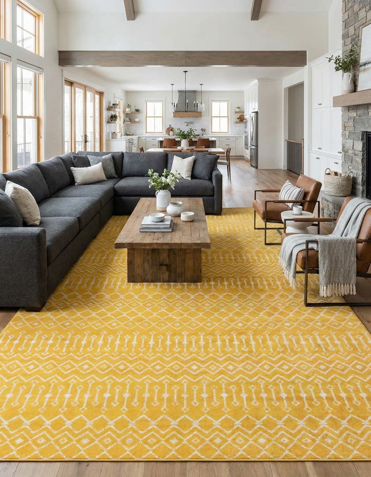 10' 8 x 16' 5 Kasbah Trellis Rug
